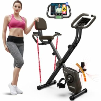 HARISON Foldable Exercise Bike