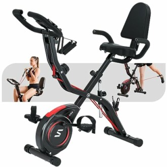 SINUODE Folding Exercise Bike