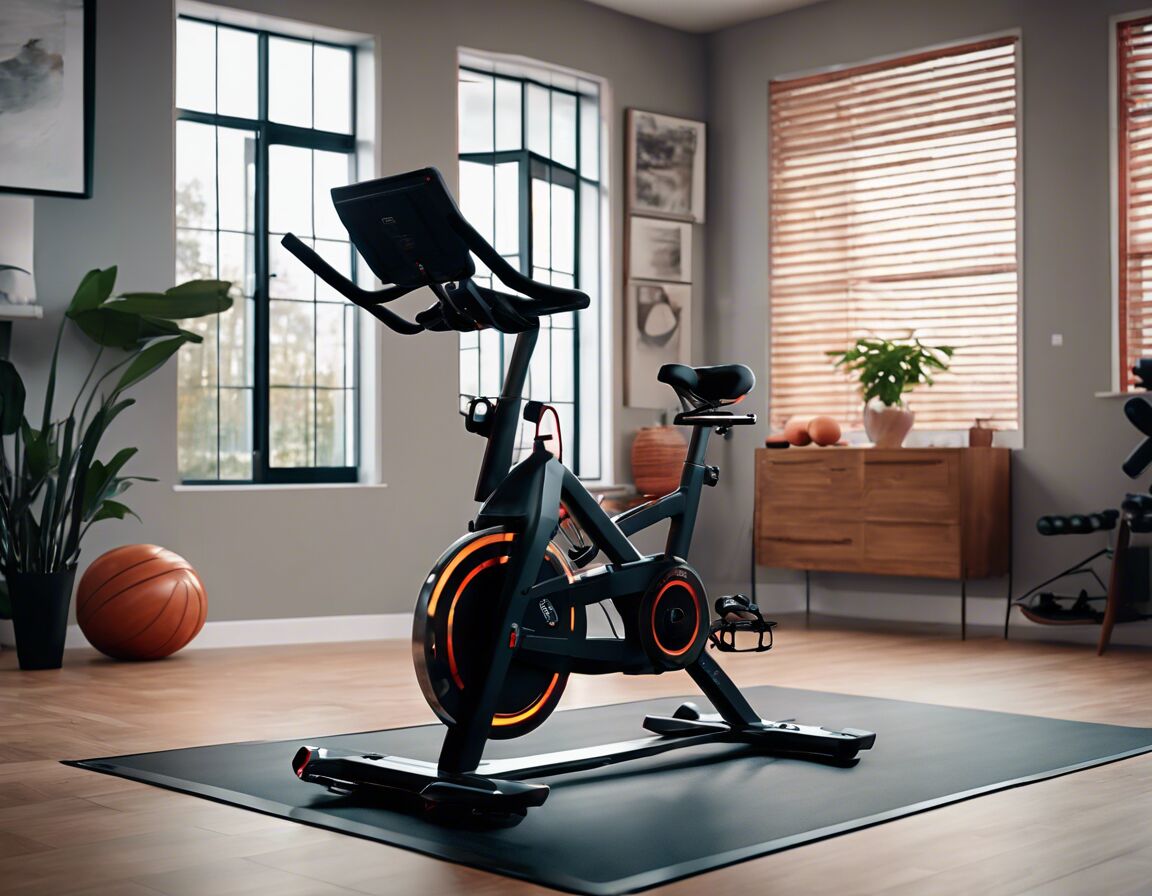 Interactive Spin Bikes