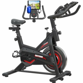 GOFLYSHINE Stationary Exercise Bike